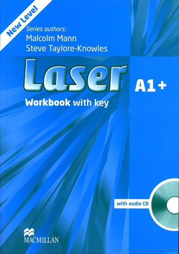 Laser A1+ - Wbk With Key/cd - Malcolm, Steve