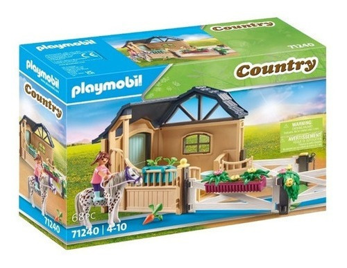 Playmobil Country Extensión Del Establo 71240 68
