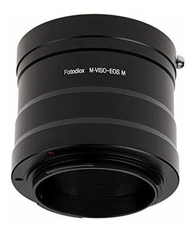 Imagen 3 de 3 de Adaptador Montura Objetivo Para Camara Sin Espejo Leica