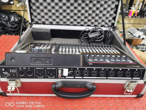 Tascam Dp-24 Digital Portastudio Gravador Cdrw Perfeito! (Usado)