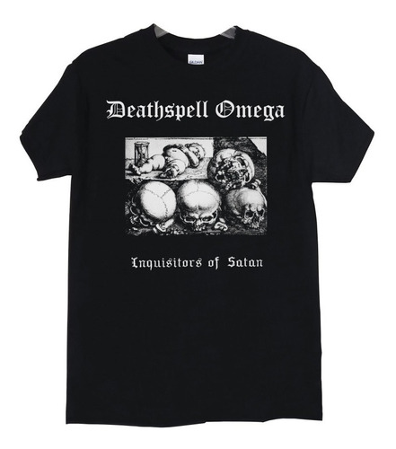 Polera Deathspell Omega Inquisitors Of Sat Metal Abominatron