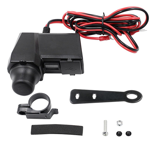 Fa Cargador Usb Para Motocicleta Adaptador De Estilo B