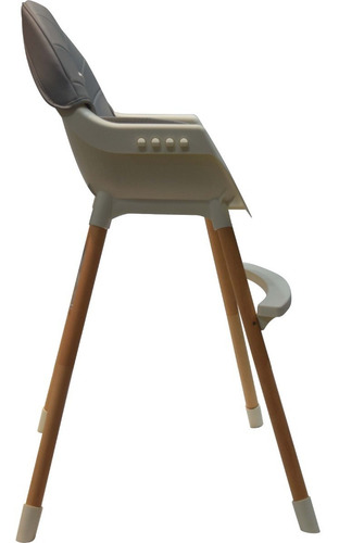 Imagen 4 de 10 de Silla De Comer Bebé Alabama Premium Baby Patas Madera