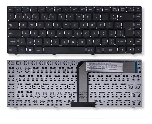 Teclado Para Notebook Positivo Stilo Colors Xc3634 536