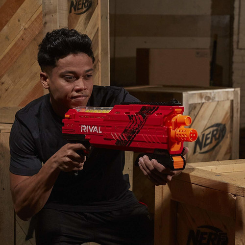 Nerf Rival Atlas Xvi-1200 Blaster (rojo)