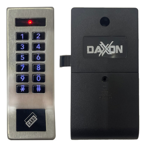 Cerrojo Teclado Cerradura Inteligente Mod. D-m37 Daxxon Plateado