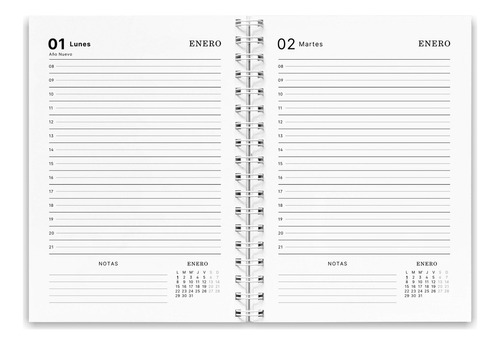 Pdf Agenda 2024 Diaria - 1 Día X Página - Archivo Imprimible