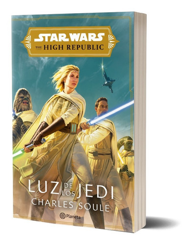 Imagen 1 de 6 de Star Wars High Republic. Luz De Los Jedi (novela) De Disney