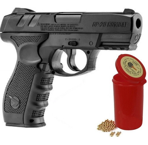 Pistola Gamo Gas Comprimido Aire Co2  Gp20 + 1500 Balines