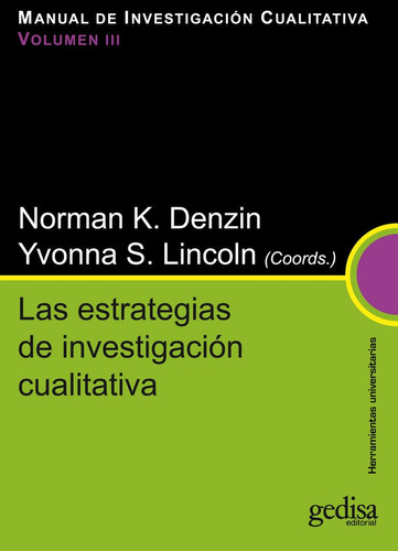 Estrategias De Investigacion Cualitativa,las - Denzin, No...