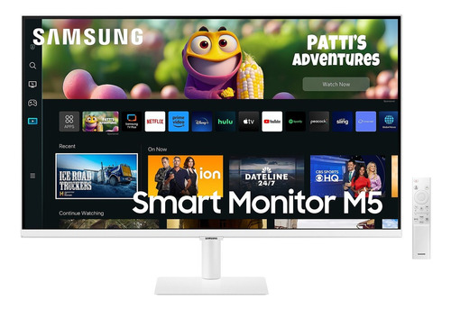 Monitor Samsung Smart M5 32  Fhd Wifi, Bluetooth, Hdmi Ctman