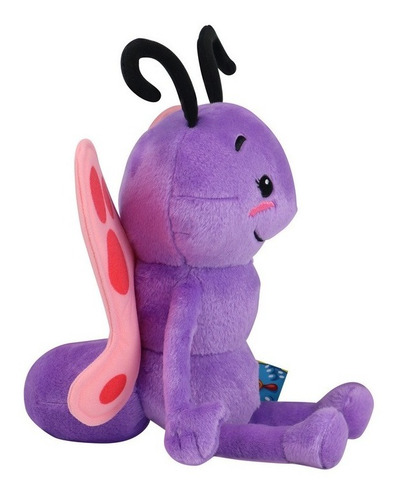 Imagen 3 de 5 de Peluche Oficial De La Mariposita
