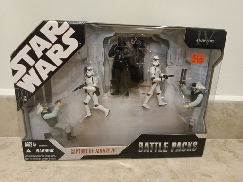 Star Wars Battle Pack Capture Of Tantive Iv (Usado)