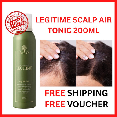 Shampoo En Seco Caída Del Cabello Legitime Scalp Air Tonic