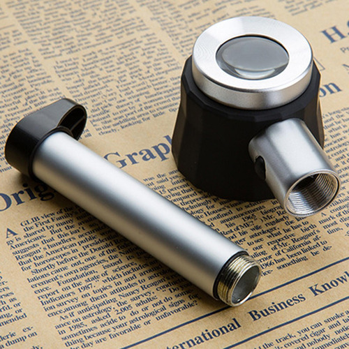 Compatible Lupa De Aumento 45x, Con Iluminación Led,