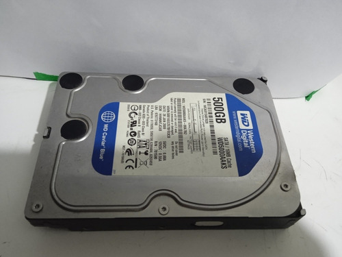 Imagen 2 de 2 de Disco Duro Pc 500 Gb