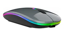 Comprar Mouse Inalámbrico 2.4ghz Recargable Luz Led Rgb Weibo Rf6800