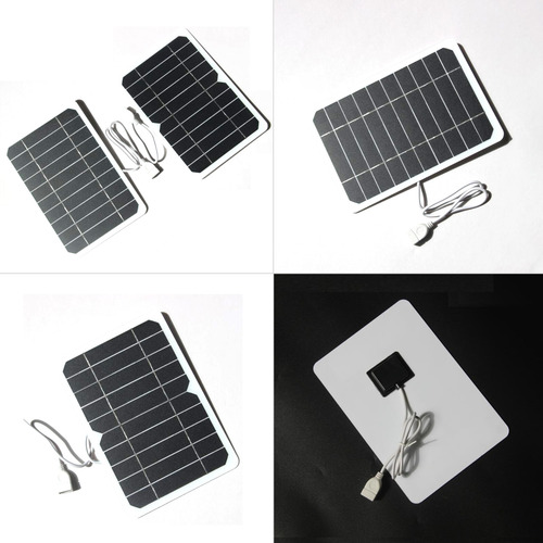 Cargador De Teléfono Portátil De 5 V, 5 W, Usb, Pequeño, Mon