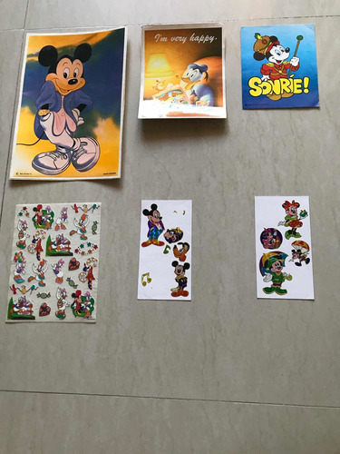 Stickers Personajes Disney