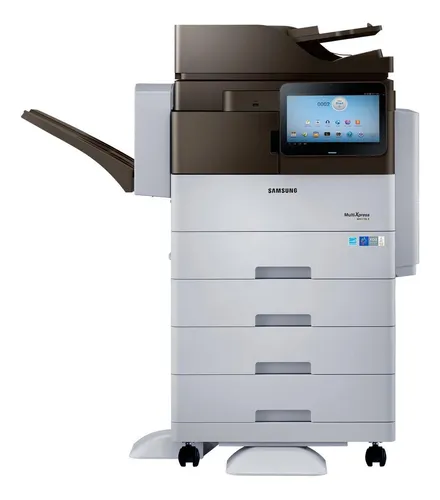 Impresora multifunción monocromática Samsung MultiXpress SL-M4370LX 220V