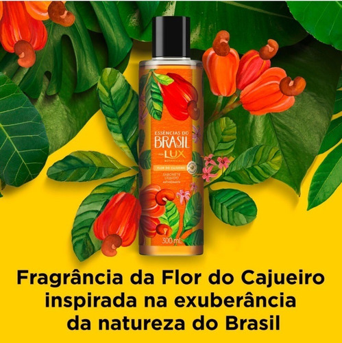 Imagem 4 de 4 de Sabonete Líquido Lux Flor Do Cajueiro 300ml