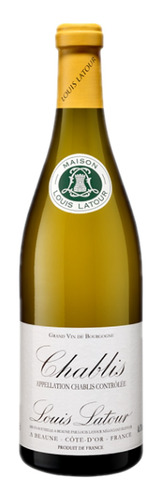 Vinho Francês Louis Latour Chablis Branco 750ml