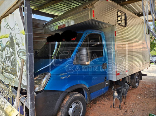 Iveco Daily 35s14 Ano 2019 C/ Baú 