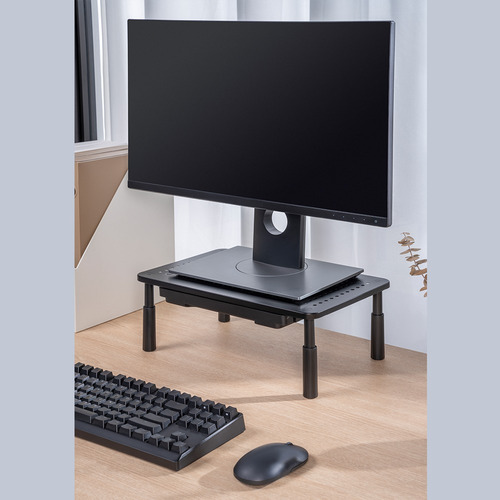 Suporte De Mesa Para Monitor E Notebook Ajustável ELG