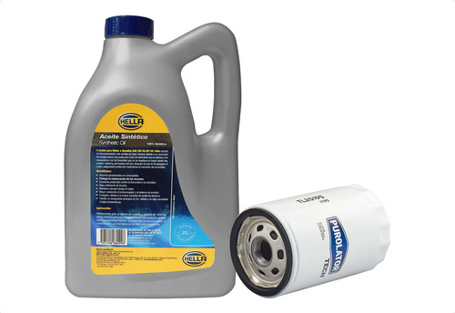 Kit Garrafa Y Filtro Aceite Liberty 2002 - 2008 3.7 5w30
