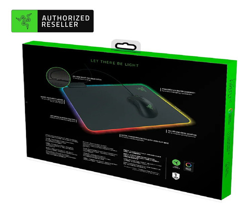 Mouse Pad Razer Firefly V2 Gamer Chroma Rgb Microtextura Ful