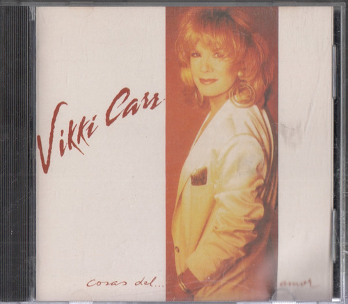 Vikki Carr. Cosas Del Amor. Cd Original Usado Qqb. 