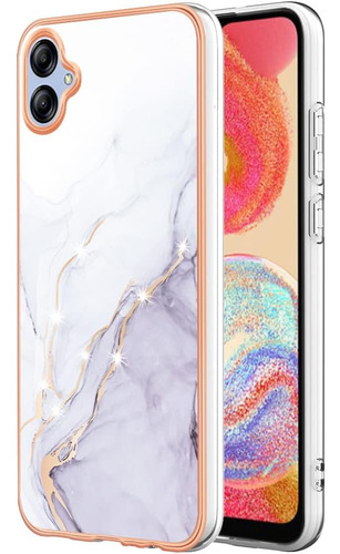 Funda Protectora De Pantalla De Mármol Ultrafina Para Galaxy