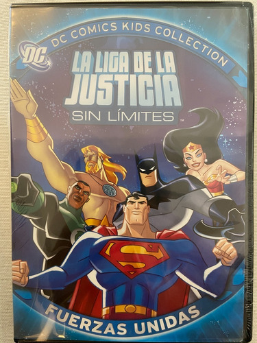 Dvd La Liga De La Justicia Sin Limites / Fuerzas Unidas