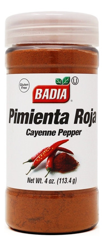 Pimienta Cayena 113,4grs Badia Especial