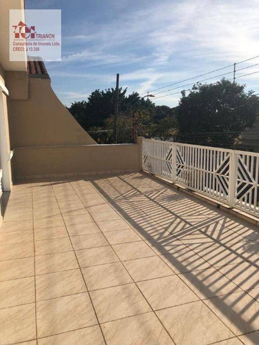 Imagem 28 de 30 de Sobrado Com 3 Dormitórios À Venda, 203 M² Por R$ 590.000,00 - Vila Curuçá - Santo André/sp - So0627