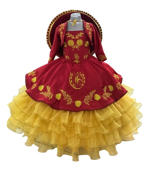 Vestido De Charra Para Nina | MercadoLibre ???? Vestido De Charra Para Nina | MercadoLibre ????