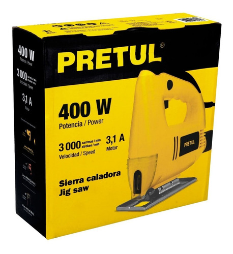 Sierra caladora Pretul CALA-P3 400W 120V