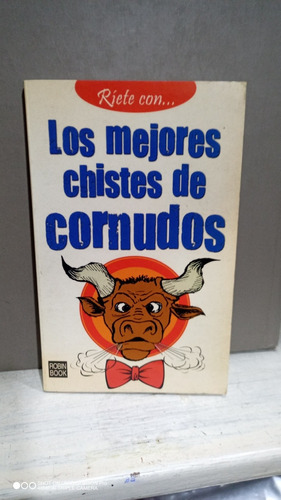 Libro Los Mejores Chistes De Cornudos. 