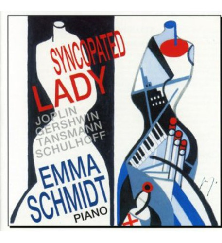 Cd De Emma Joplin//schmidt Syncopated Lady