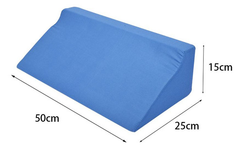Almohada De Cuña Triángulo Suave Para Dormir Después De