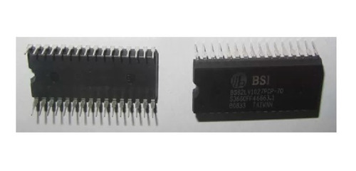 Chips De Memoria Flash Nand, Bs62lv1027pcp70