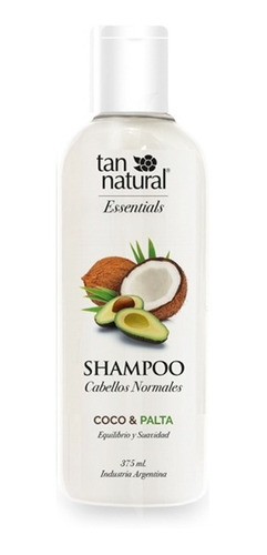 Shampoos Cabellos Normales Coco Y Palta 375ml Tan Natural