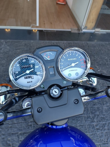 Imagen 19 de 25 de Suzuki Gn 125 F No Honda Glh 150, No Yamaha Ybr 125!