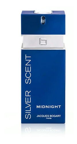 Perfume Jacques Bogart Silver Scent Midnight Edt 100 Ml