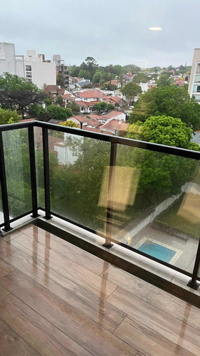 Zona Guemes - Premiun (mar Del Plata) Ubicado En La Mejor Parte, De 3 Ambientes Con 2 Baños , 1 En Suite Y Lavadero, Con Balcón /terraza Y Cochera Cubierta En El Mismo Edificio. Piscina / Gym