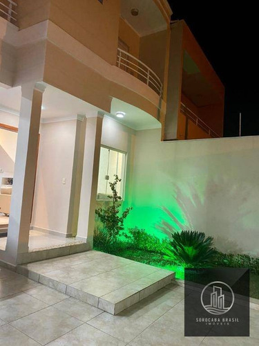Imagem 8 de 28 de Casa Com 3 Dormitórios À Venda, 201 M² Por R$ 610.000 - Altos De Votorantim - Votorantim/sp - Ca0170