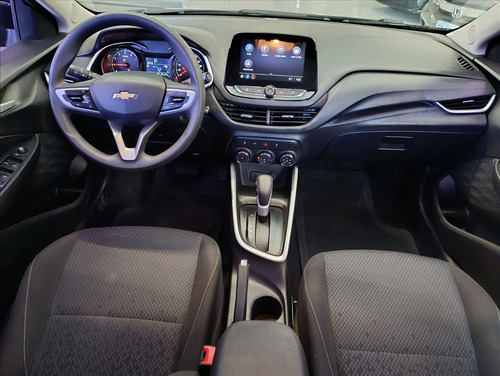 Chevrolet Onix 1.0 TURBO FLEX PLUS LT AUTOMÁTICO