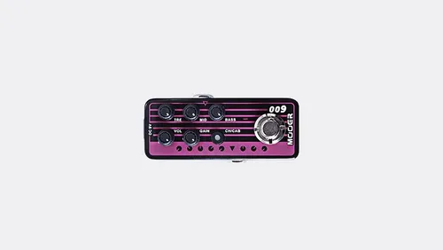 Pedal Guitarra Pré Amp 009 Blacknight M009 Moore