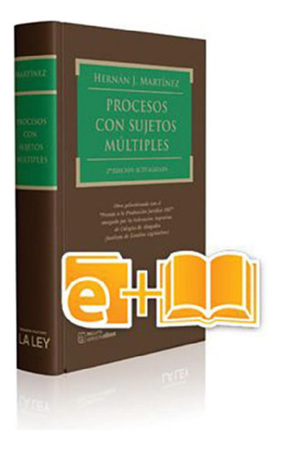 Libro - Procesos Con Sujetos Multiples 2da. Edic - Martinez