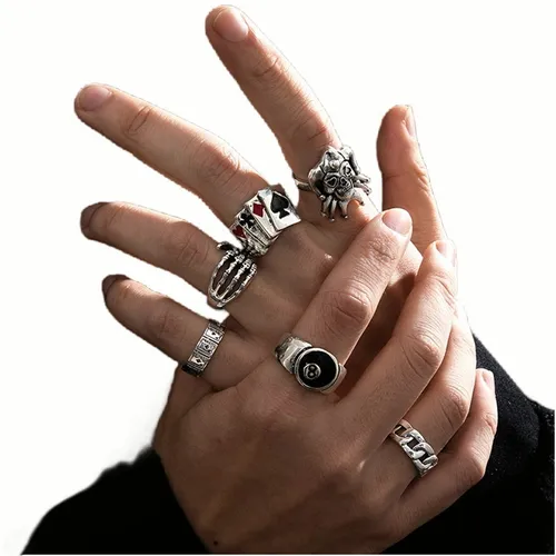 Anillos para hombre